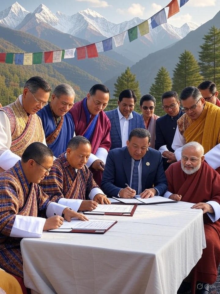 Bhutan Strengthens Ties with South Asia: A New Era of Regional Cooperation