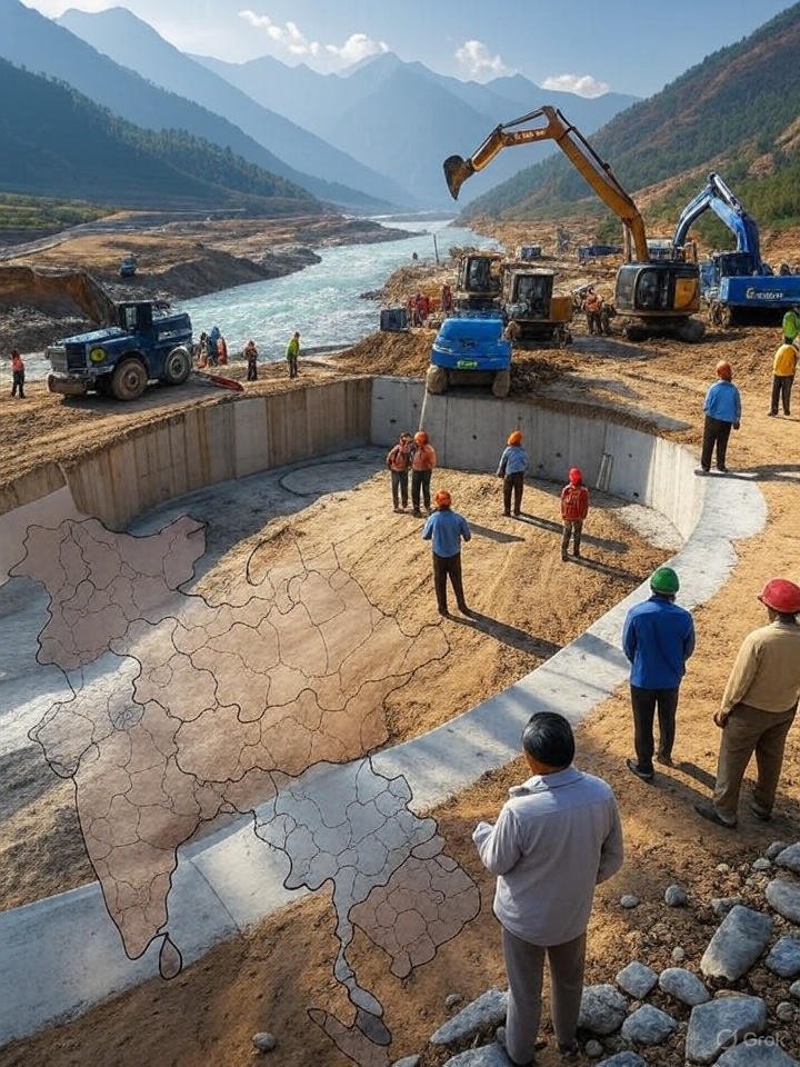 Bhutan’s Hydropower Boom: Powering a New Economic Frontier