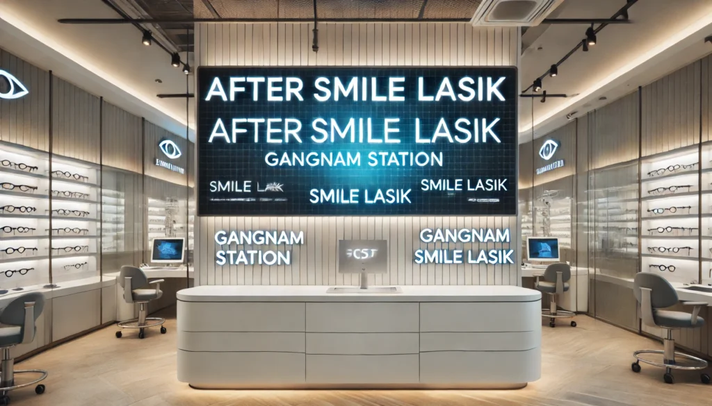 SMILE LASIK Actual Cost and What to Expect Before the Surgery at Gangnam Clinics