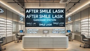 SMILE LASIK Actual Cost and What to Expect Before the Surgery at Gangnam Clinics